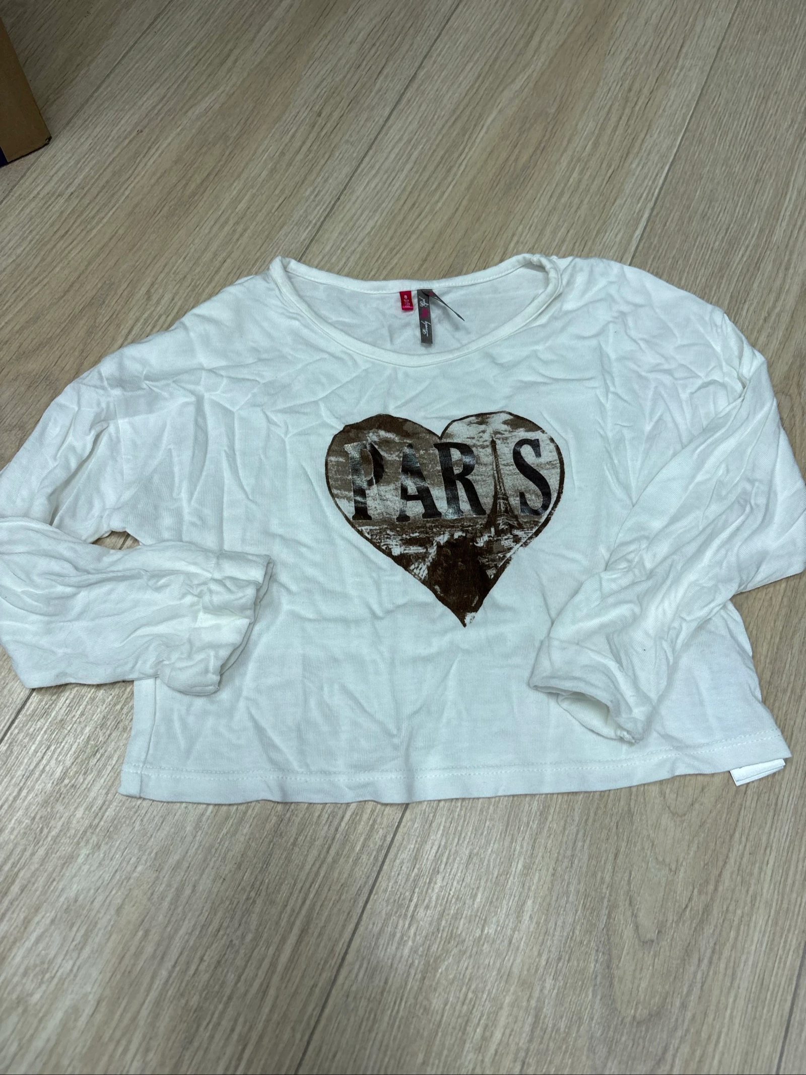 T-shirt top T:8 ans orchestra 